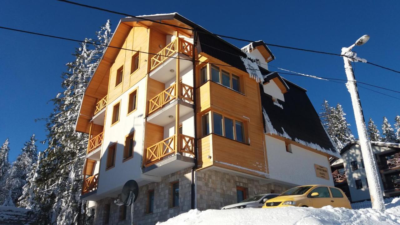 Apartments Rapid Яхорина Екстер'єр фото